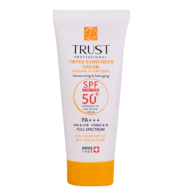 کرم ضد آفتاب رنگی و ضد پیری بژ روشن (پوست خشک تا نرمال) (2024) - Image 3